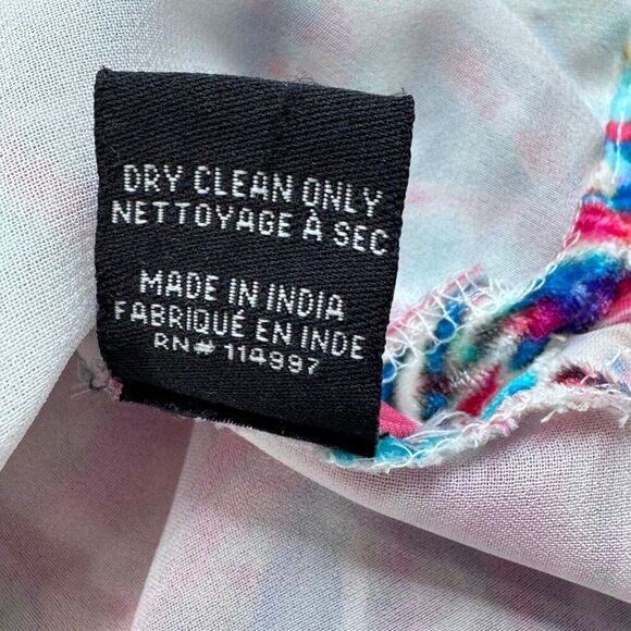 Tolani Alessia Floral Velvet Tunic NEW - Picture 5 of 10